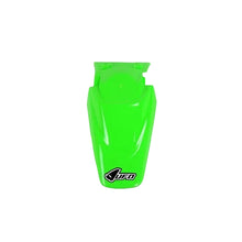 Load image into Gallery viewer, KAWASAKI KLX110 01-09 REAR FENDER GREEN - UFO