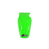 KAWASAKI KLX110 01-09 REAR FENDER GREEN - UFO