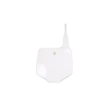 Load image into Gallery viewer, KAWASAKI KLX110 01-09 FRONT PLATE WHITE - UFO