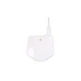 KAWASAKI KLX110 01-09 FRONT PLATE WHITE - UFO