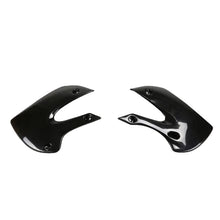 Load image into Gallery viewer, KAWASAKI KLX110 01-09 FRONT SHROUDS BLACK - UFO