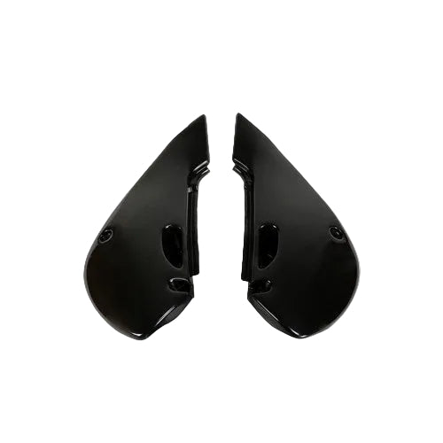 KAWASAKI KLX110 01-09 SIDE PANELS BLACK - UFO
