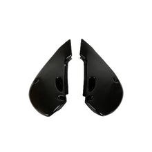 Load image into Gallery viewer, KAWASAKI KLX110 01-09 SIDE PANELS BLACK - UFO