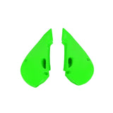 KAWASAKI KLX110 01-09 SIDE PANELS GREEN - UFO