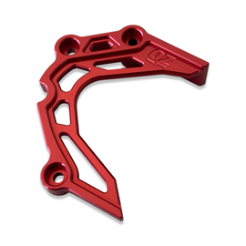 OZMINIS KLX110/L SPROCKET GUARD - RED