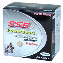 Load image into Gallery viewer, CRF150F/230F / TTR230 VTX5L-BS AGM Battery - SSB
