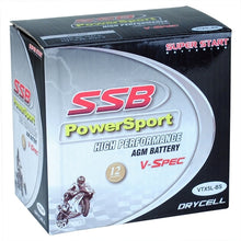 Load image into Gallery viewer, CRF150F/230F / TTR230 VTX5L-BS AGM Battery - SSB