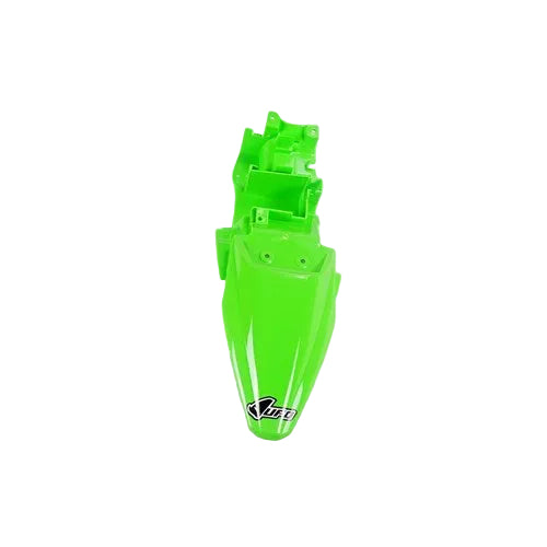 KAWASAKI KLX110/L REAR FENDER GREEN 2010-PRESENT - UFO