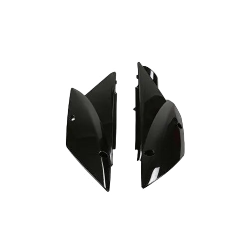 KAWASAKI KLX110/L SIDE PANELS BLACK 2010-PRESENT - UFO