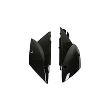 Load image into Gallery viewer, KAWASAKI KLX110/L SIDE PANELS BLACK 2010-PRESENT - UFO