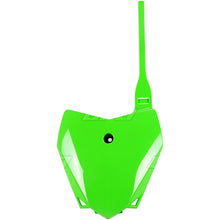 Load image into Gallery viewer, Kawasaki KLX110/L 2010+ Front Number Plate - UFO - Green