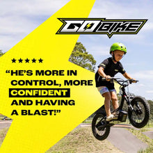 Load image into Gallery viewer, GoBike 16 Inch Electric Bike for Kids – Riding Fun for Ages 5–9