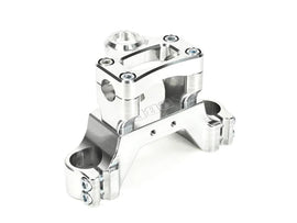BBR Top Clamp - TTR110/TTR125 08 - Present | Silver