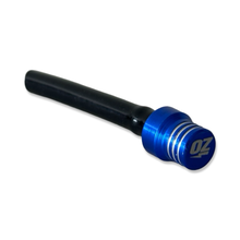 Load image into Gallery viewer, BILLIET ANODISED VENT CAP WITH HOSE / FUEL BREATHER