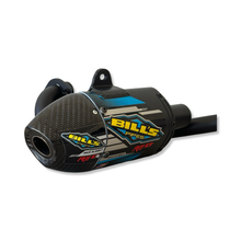 Load image into Gallery viewer, BILLS PIPES RE-13 FULL SYSTEM *BLACKED OUT* - CRF110 2019+