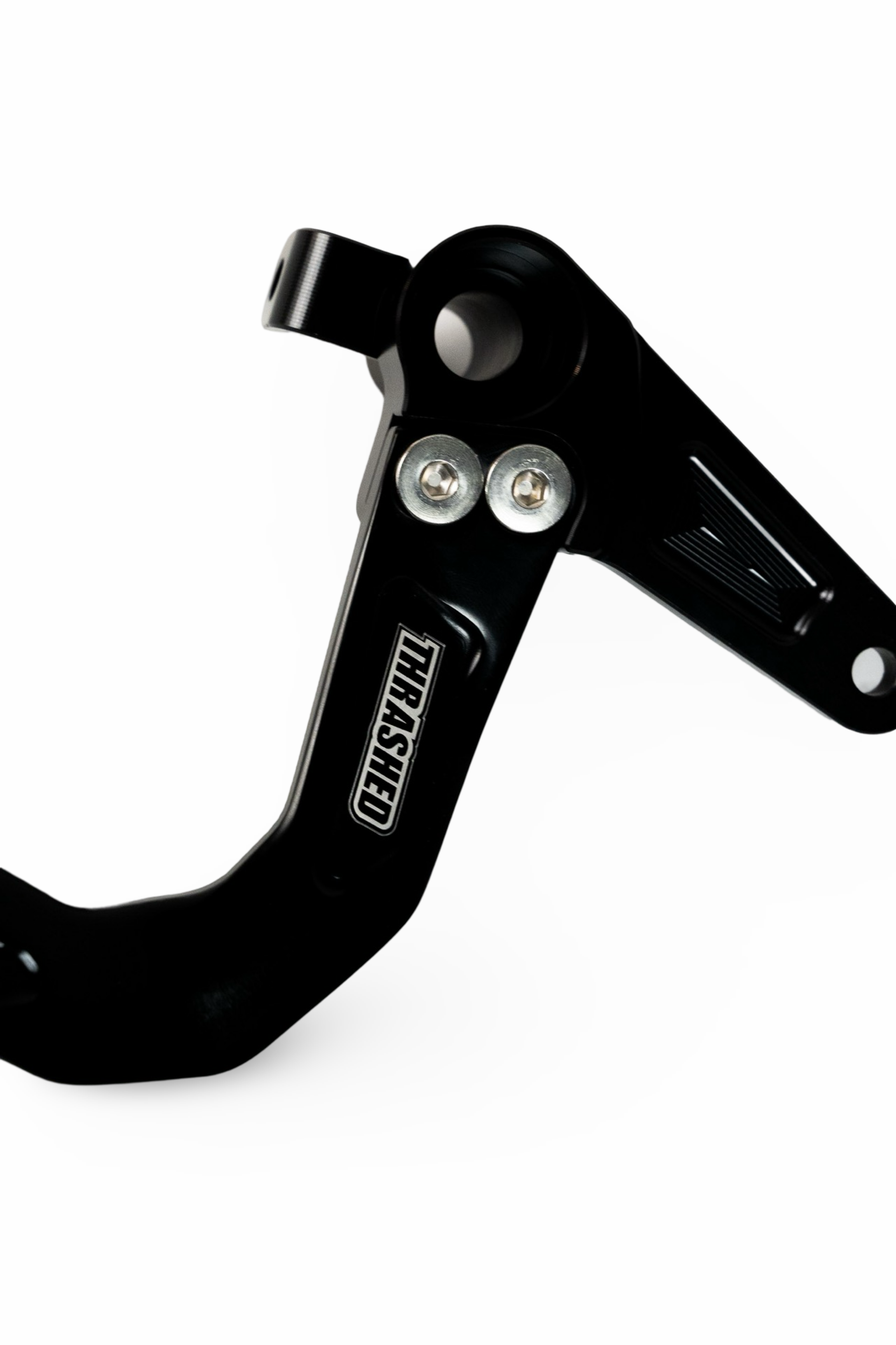 THRASHED MINIS EXTENDED REAR BRAKE PEDAL - KLX110 2010 - PRESENT