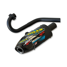 Load image into Gallery viewer, BILLS PIPES RE-13 FULL SYSTEM *BLACKED OUT* - CRF110 2019+