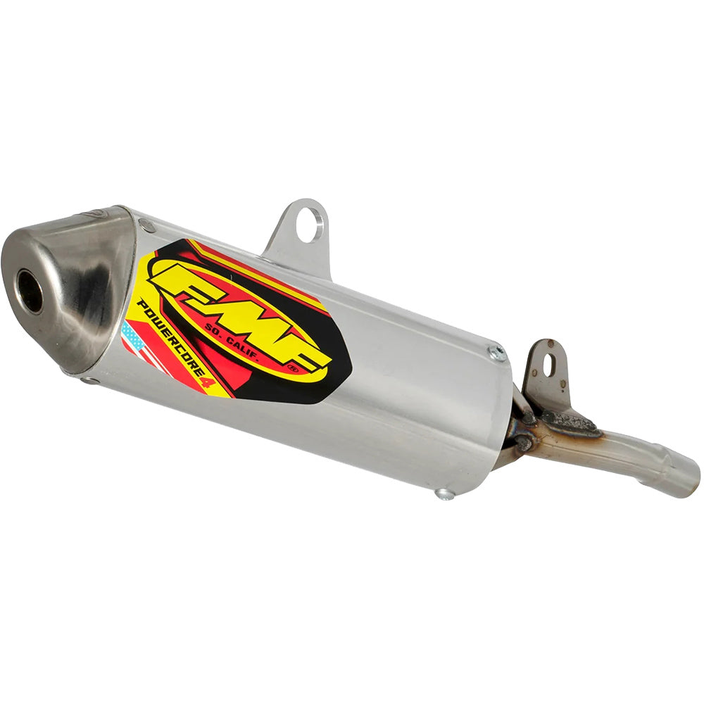 FMF Honda CRF110F 2019-Present Powercore 4 Stainless Muffler
