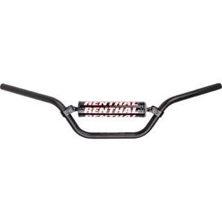 Renthal "Honda CRF110" Black Handle Bar with Bar Pad