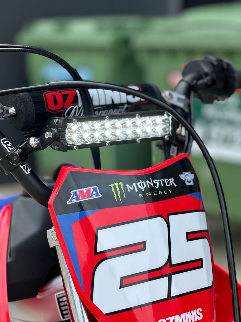 THRASHED LIGHT BAR KIT - DUAL ROW