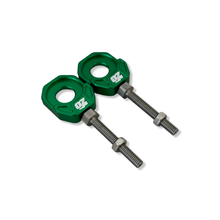 Load image into Gallery viewer, CRF110/KLX110 BILLET CHAIN ADJUSTERS - OZMINIS