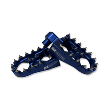 Load image into Gallery viewer, OZMINIS FOOTPEGS - SUITS HD FOOTPEG MOUNT (YZ STYLE)