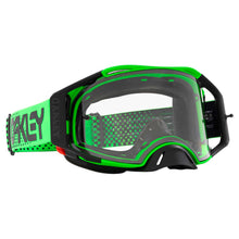 Load image into Gallery viewer, Oakley - Airbrake - Moto B1B - Green - Clear Lens