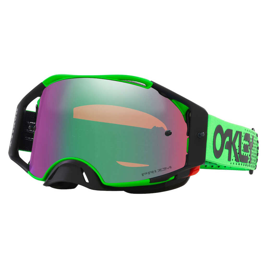 Oakley - Airbrake - Moto B1B - Green - Prizm Jade Lens