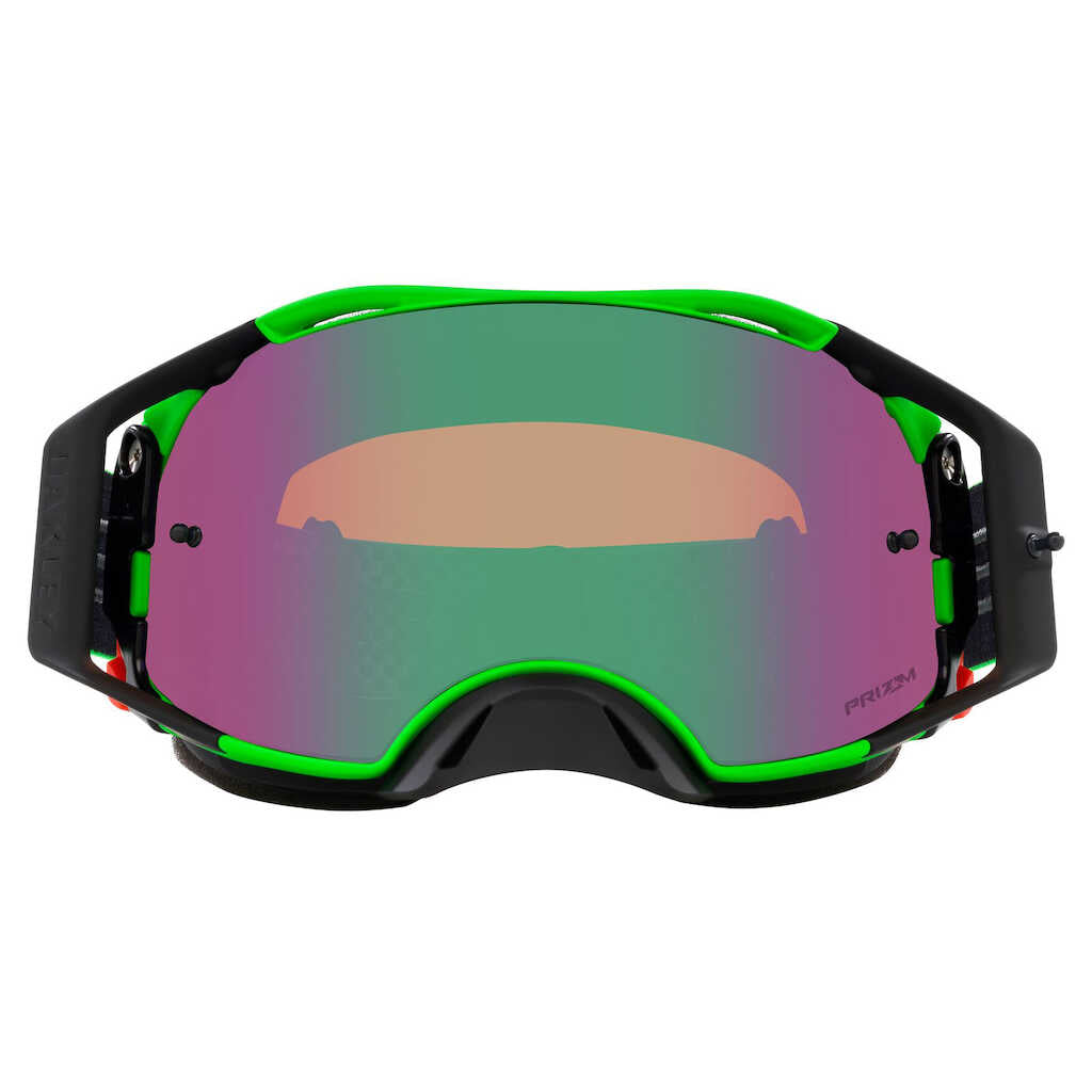 Oakley - Airbrake - Moto B1B - Green - Prizm Jade Lens