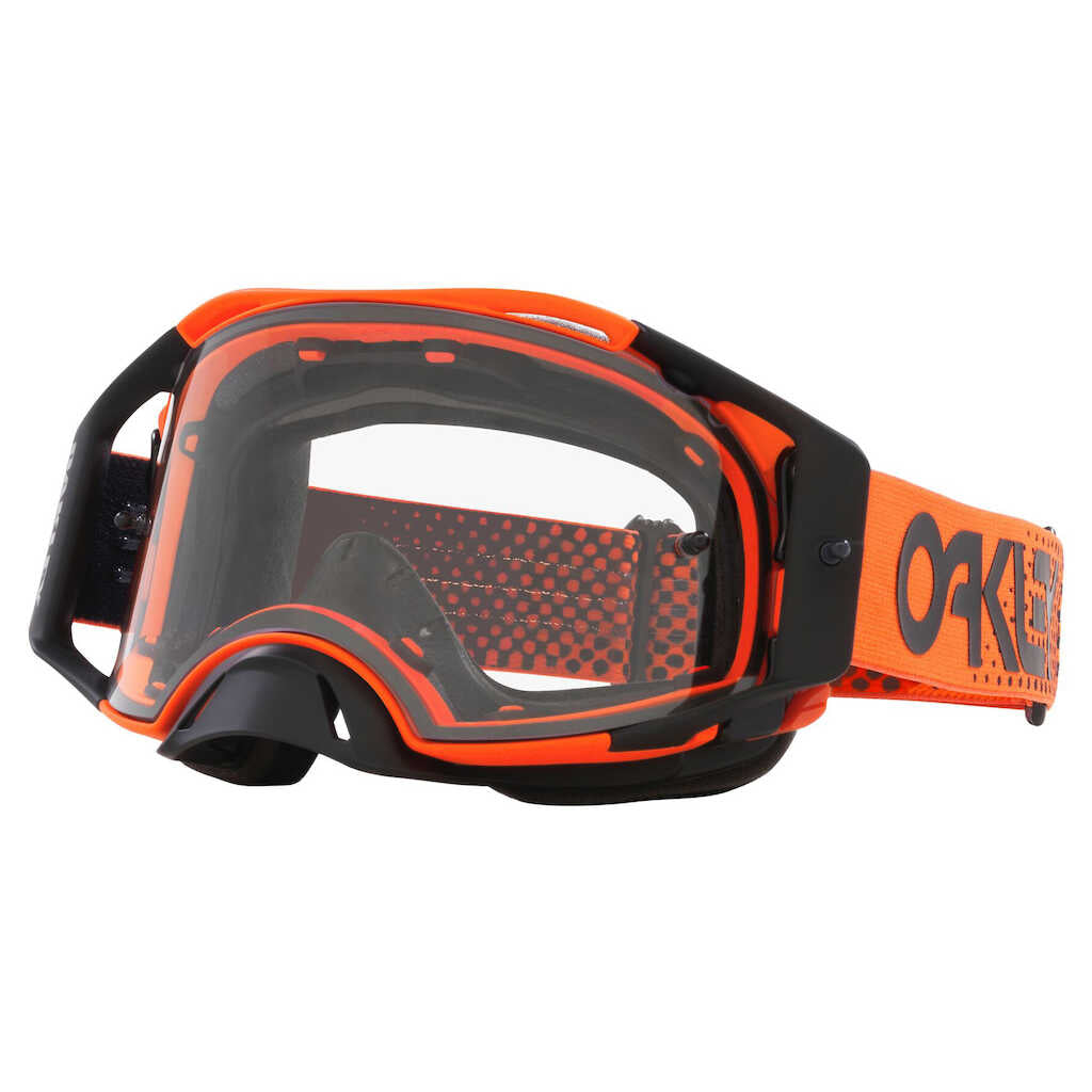 Oakley - Airbrake - Moto B1B - Orange - Clear Lens