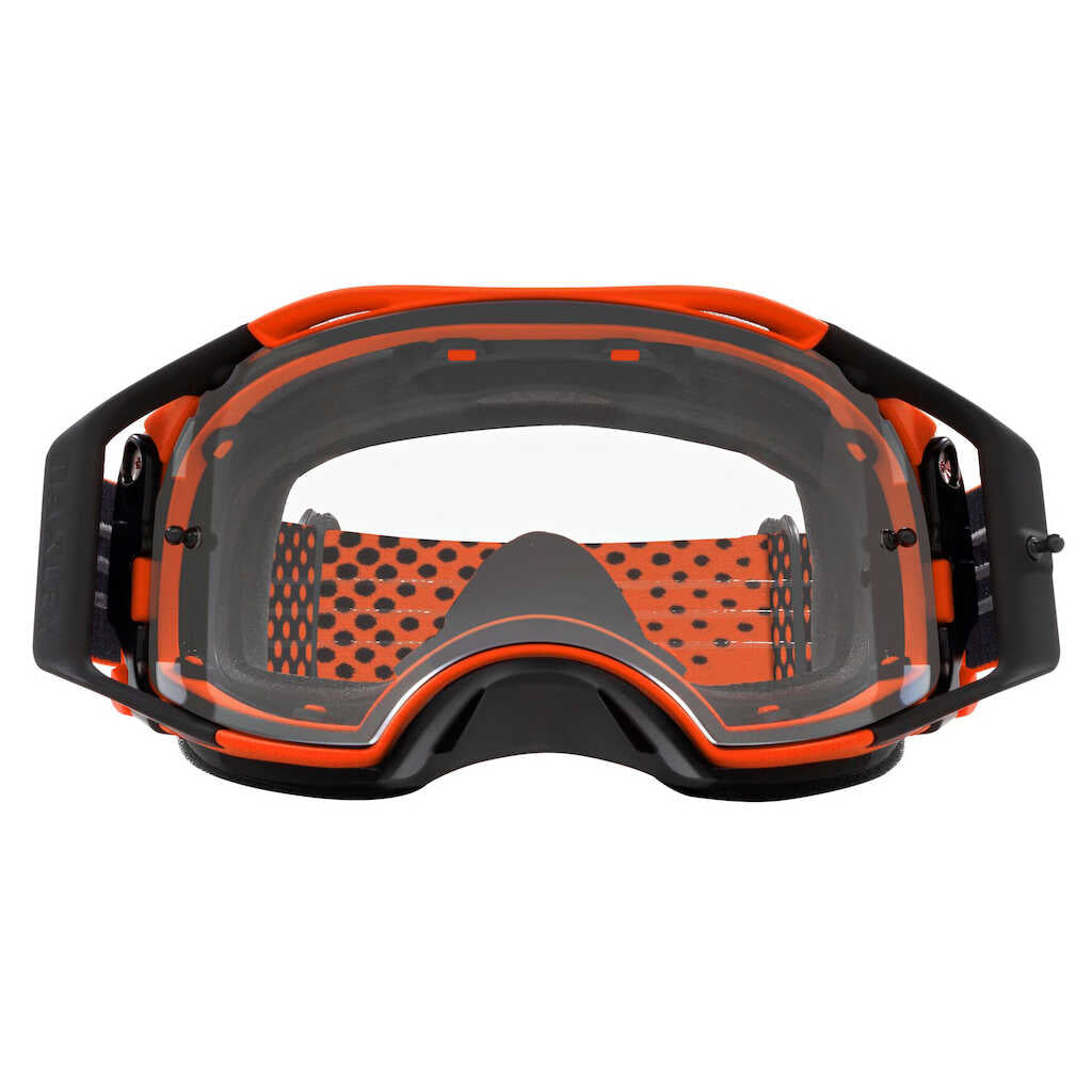 Oakley - Airbrake - Moto B1B - Orange - Clear Lens