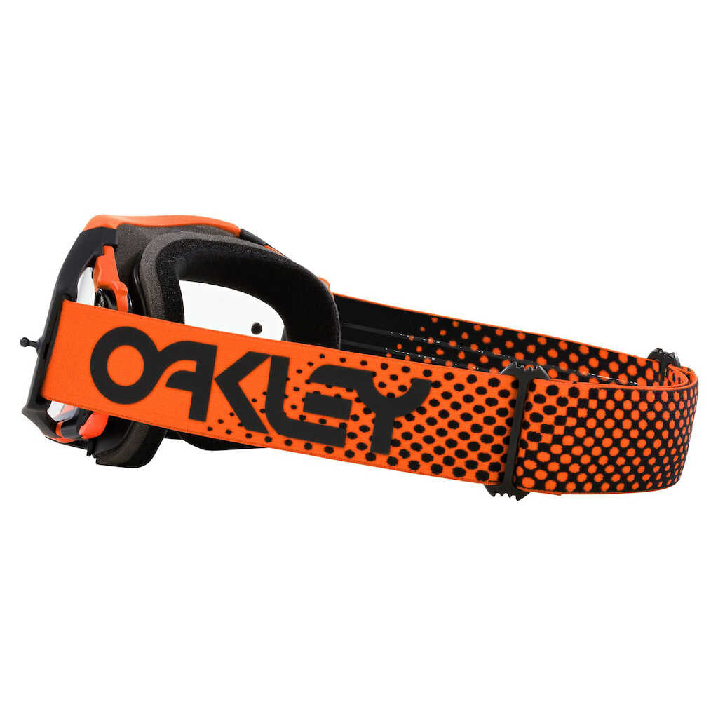 Oakley - Airbrake - Moto B1B - Orange - Clear Lens