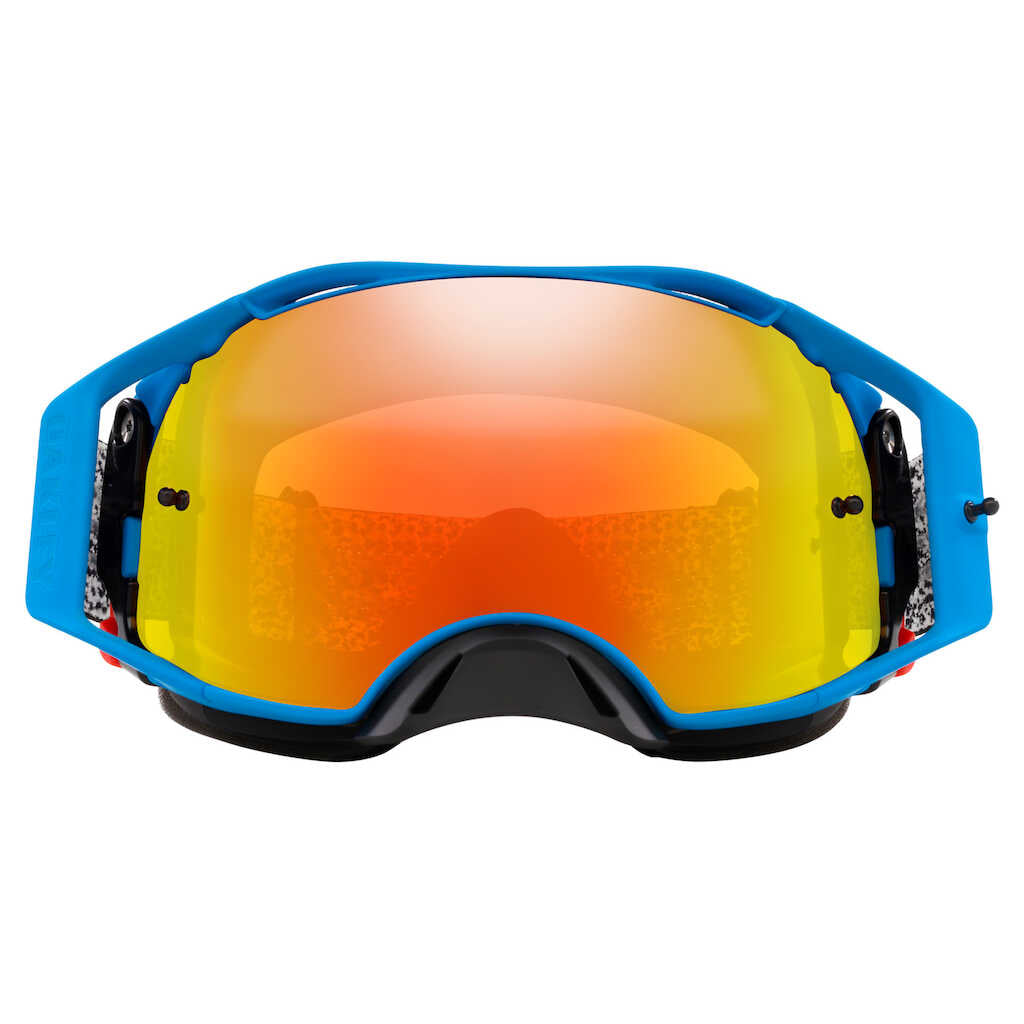 Oakley - Airbrake - Blue Crackle - Prizm Torch Lens