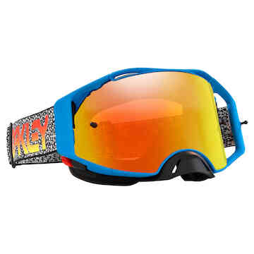 Oakley - Airbrake - Blue Crackle - Prizm Torch Lens