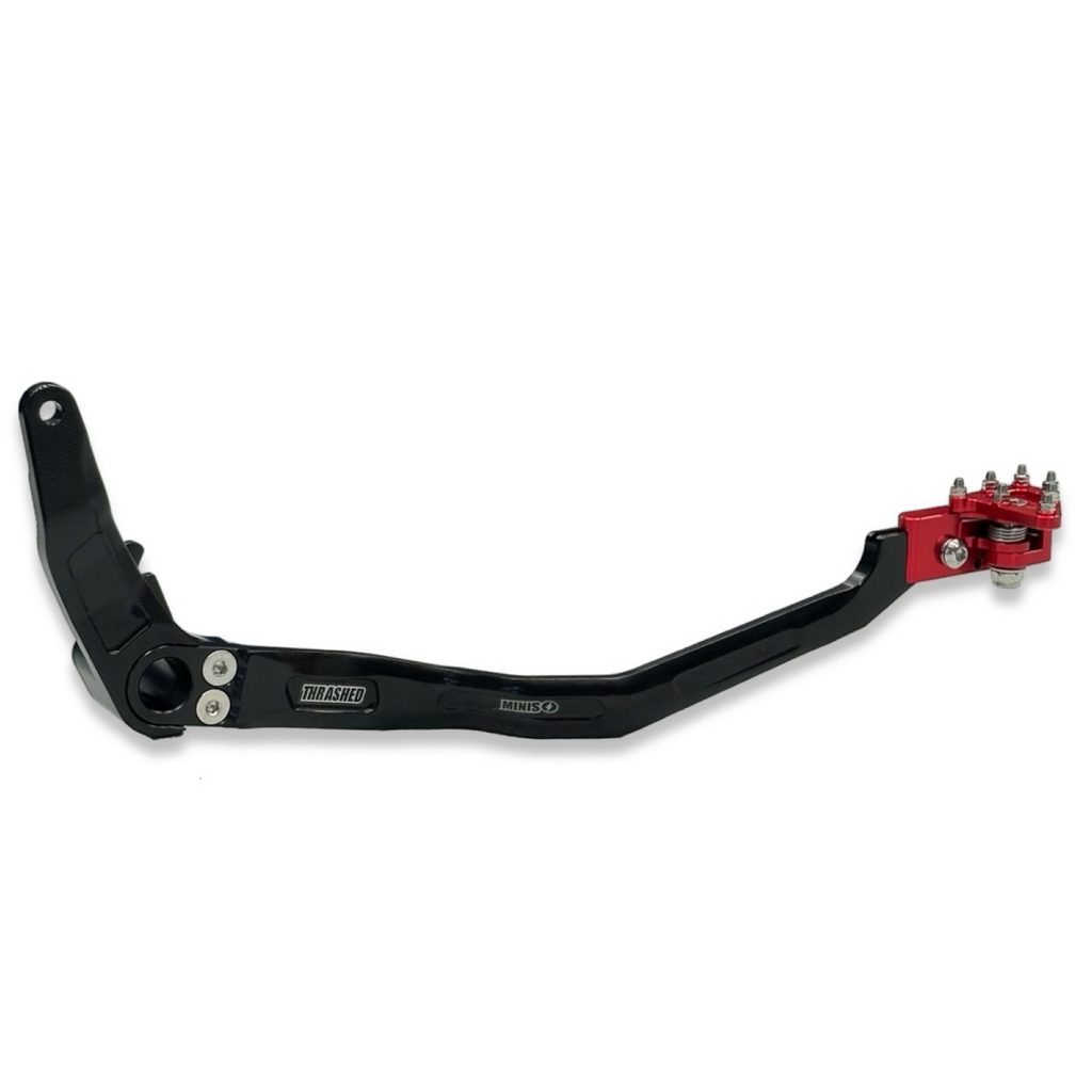 THRASHED MINIS EXTENDED REAR BRAKE PEDAL - CRF110