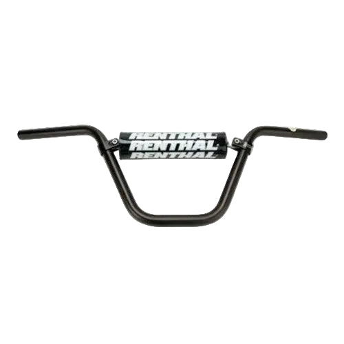 Renthal 7/8" "Junior" Black Handle Bar with Bar Pad (Tall)