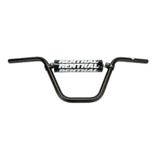 Load image into Gallery viewer, Renthal 7/8" "Junior" Black Handle Bar with Bar Pad (Tall)