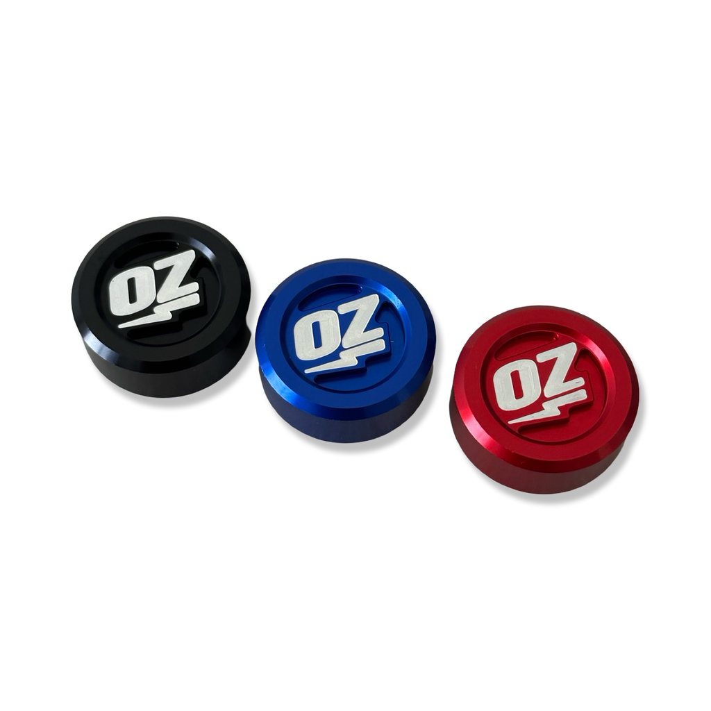 REAR BRAKE PEDAL CAP V2 BLACK