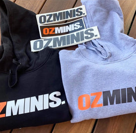 Ozminis OG Hoodie - Grey