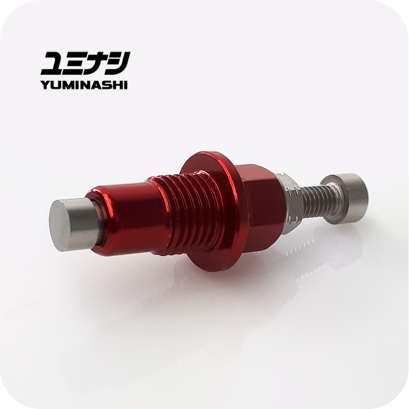 MANUAL CAM CHAIN ADJUSTER / RED (GROM125 / Z50 - Z125 MONKEY / CRF110F...)