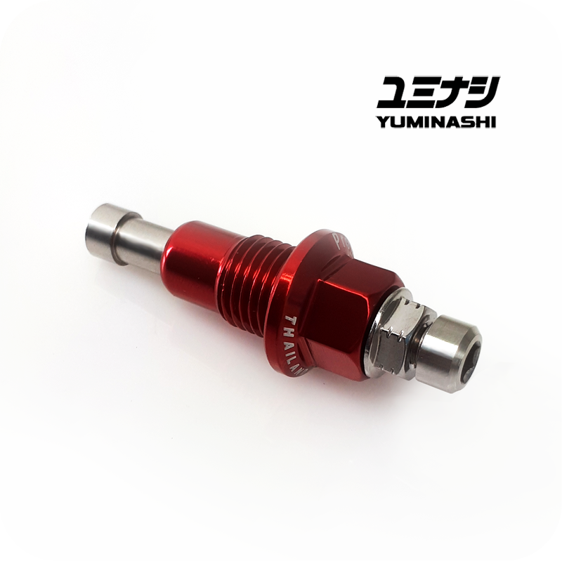 MANUAL CAM CHAIN ADJUSTER / RED (GROM125 / Z50 - Z125 MONKEY / CRF110F...)