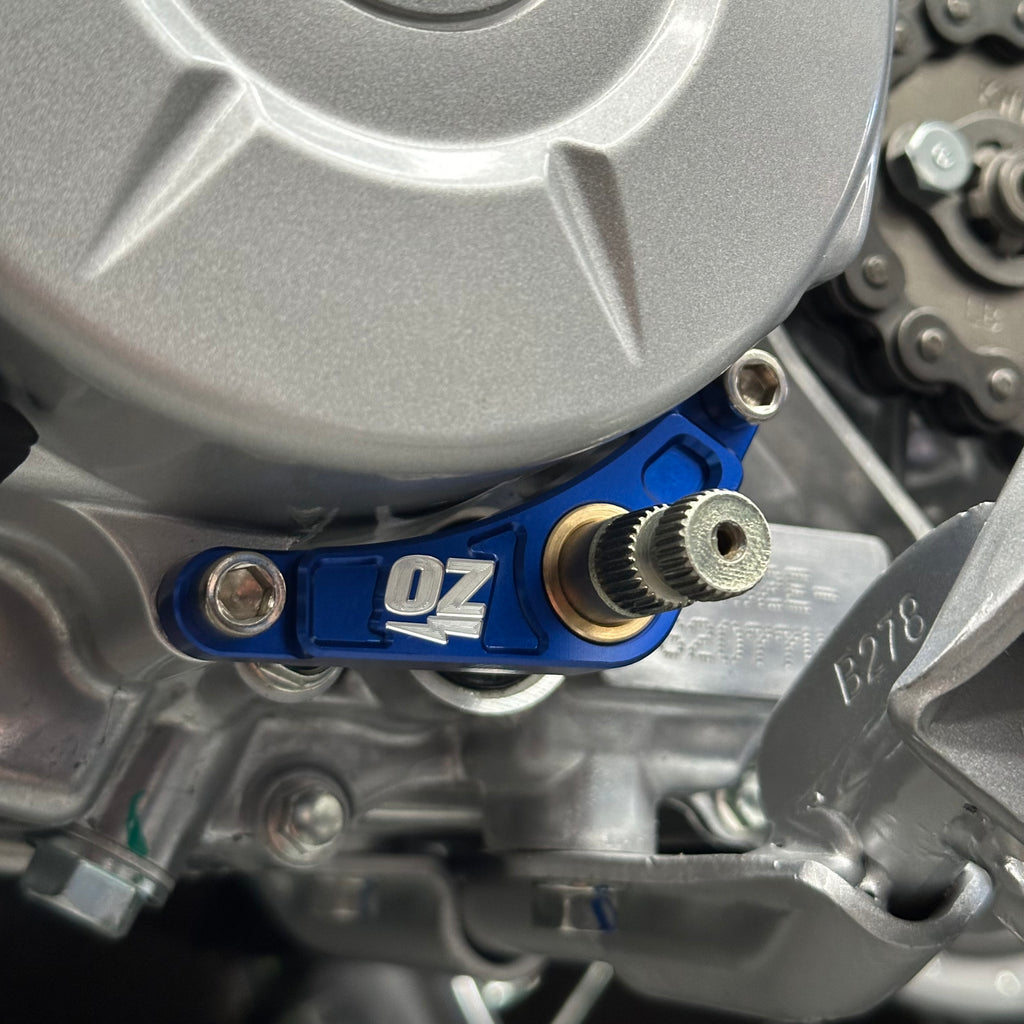 CRF110F SHIFT SHAFT BRACE V2