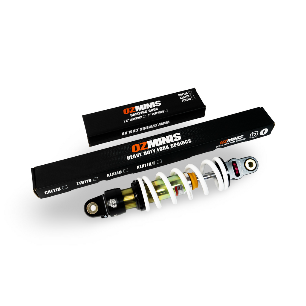 COMPLETE SUSPENSION KIT - KLX110L