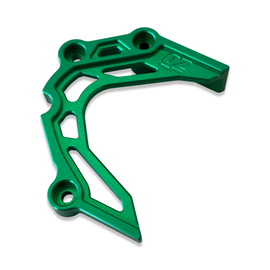 OZMINIS KLX110/L SPROCKET GUARD - GREEN