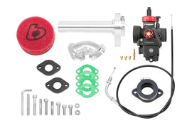 TB Carb kit, Nibbi 24, Silver Billet Throttle – TTR110 [TBW9559]