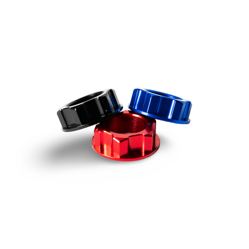 CNC BILLET HEADSTEM NUT - KLX110/L + TTR110