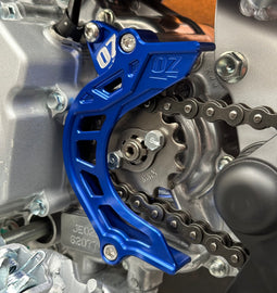 OZMINIS CRF110F Sprocket Guard - BLUE