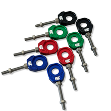 Load image into Gallery viewer, CRF110/KLX110 BILLET CHAIN ADJUSTERS - OZMINIS