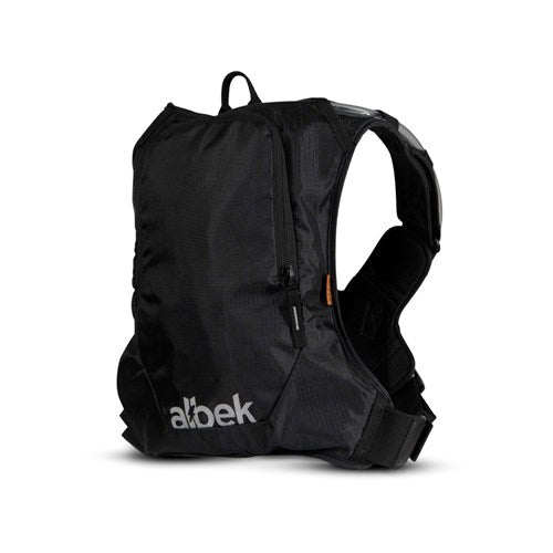 ALBEK HYDRATION PACK H2O HAUL THREE 1.5L BLADDER COVERT BLACK