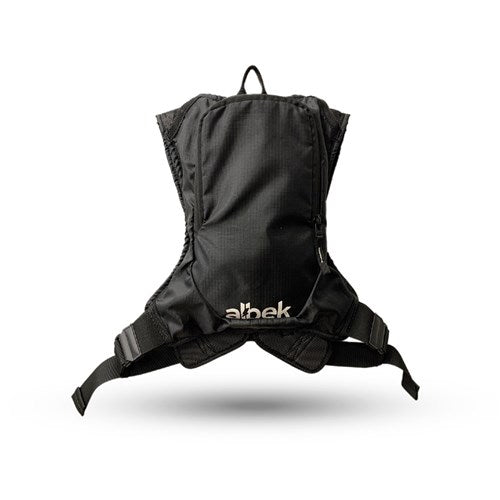 ALBEK HYDRATION PACK H2O HAUL THREE 1.5L BLADDER COVERT BLACK